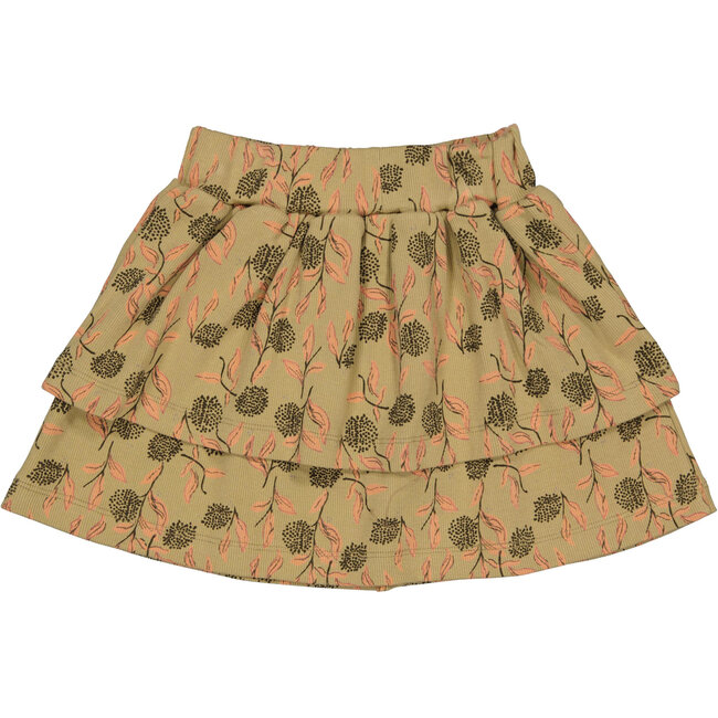 Levv - Skirt Deline - AOP Coral Flower
