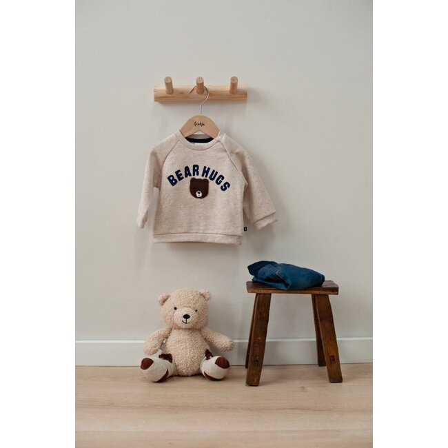 Feetje - Sweater Taupe Melange - Winter Denims