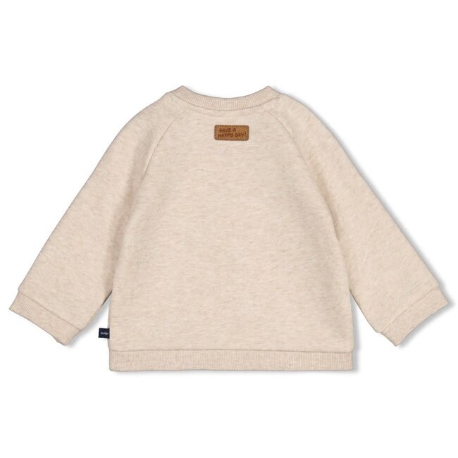Feetje - Sweater Taupe Melange - Winter Denims