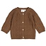Feetje - Vestje Gebreid Cable-Knit Bruin - The Knits