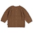 Feetje - Vestje Gebreid Cable-Knit Bruin - The Knits