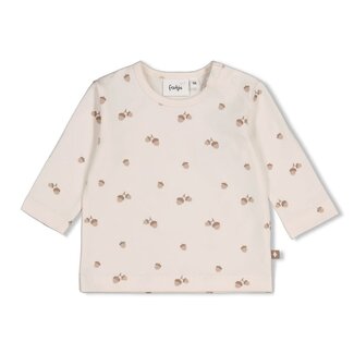 Feetje Feetje - Longsleeve AOP Offwhite - The Knits