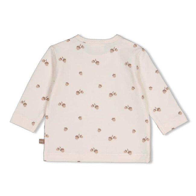 Feetje - Longsleeve AOP Offwhite - The Knits