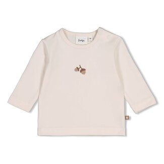 Feetje Feetje - Longsleeve Offwhite - The Knits