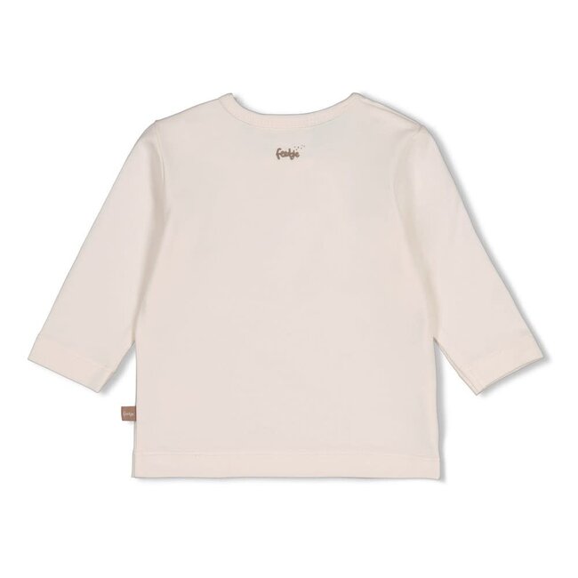 Feetje - Longsleeve Offwhite - The Knits
