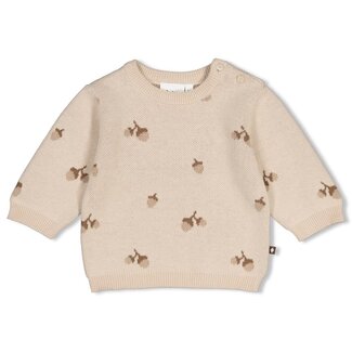Feetje Feetje - Sweater Gebreid AO Zand - The Knits