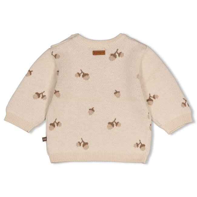 Feetje - Sweater Gebreid AO Zand - The Knits
