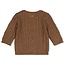 Feetje - Sweater Gebreid Cable-Knit Bruin - The Knits