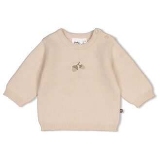 Feetje Feetje - Sweater Gebreid Zand - The Knits