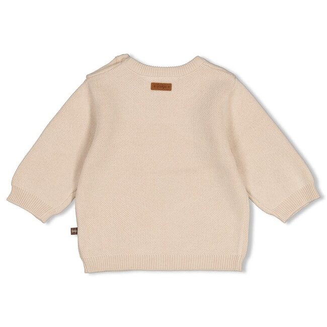 Feetje - Sweater Gebreid Zand - The Knits