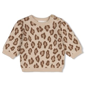 Feetje Feetje - Sweater Gebreid Zand AO - The Knits