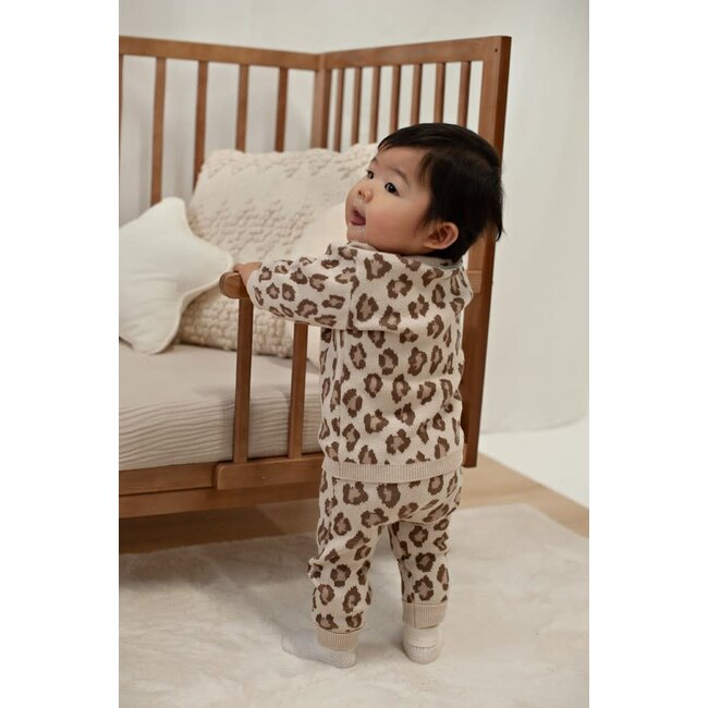 Feetje - Sweater Gebreid Zand AO - The Knits