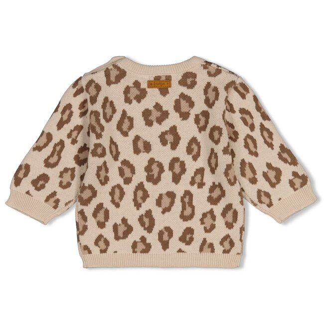 Feetje - Sweater Gebreid Zand AO - The Knits