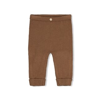 Feetje Feetje - Broek Gebreid Bruin - The Knits
