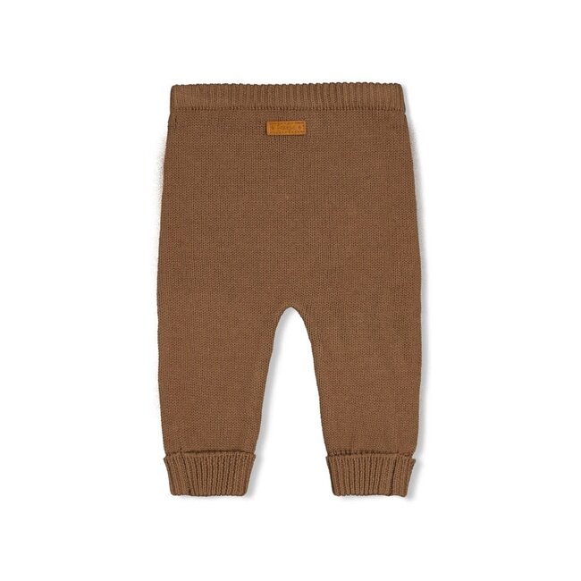 Feetje - Broek Gebreid Bruin - The Knits