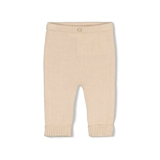 Feetje Feetje - Broek Gebreid Zand - The Knits