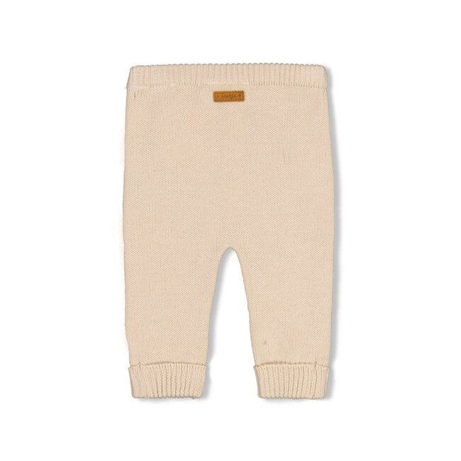 Feetje - Broek Gebreid Zand - The Knits