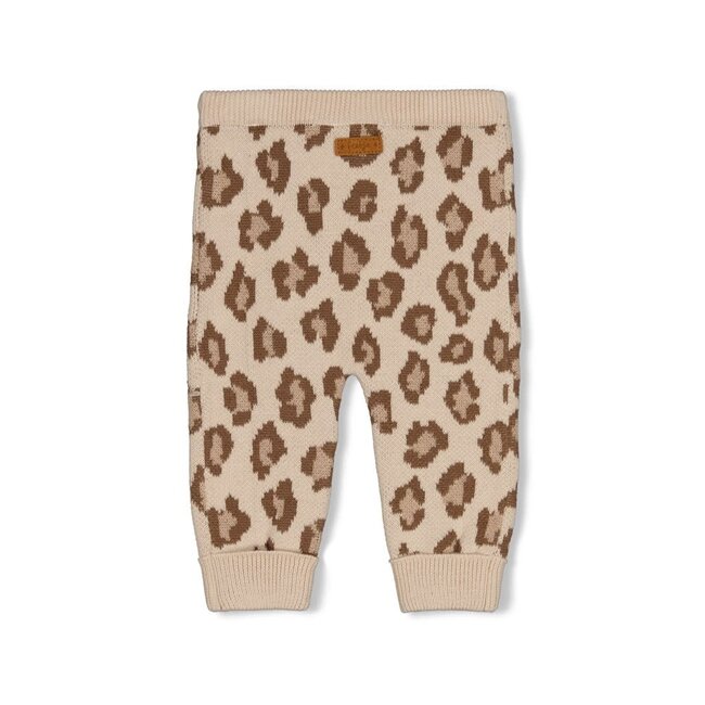 Feetje - Broek Gebreid Zand AO - The Knits