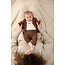 Feetje - Broek Gebreid Cable-Knit Bruin - The Knits