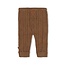 Feetje - Broek Gebreid Cable-Knit Bruin - The Knits
