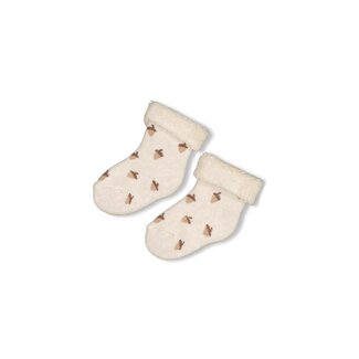 Feetje Feetje - Sokken Offwhite Melange - The Knits