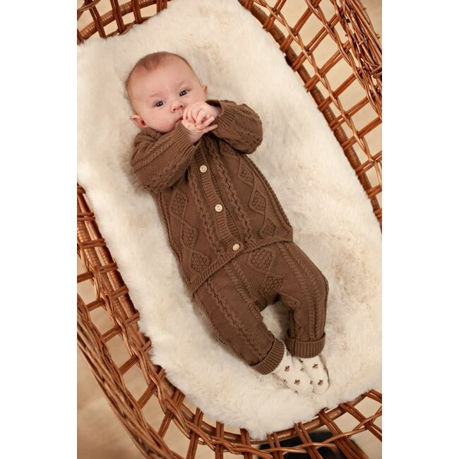 Feetje - Sokken Offwhite Melange - The Knits