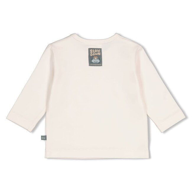 Feetje - Longsleeve Offwhite - Beep Beep
