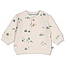 Feetje - Sweater AOP Offwhite Melange - Beep Beep