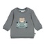 Feetje - Sweater Zeegroen - Beep Beep