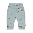 Feetje - Broek Rib AOP Mint - Beep Beep