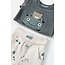 Feetje - Broek AOP Offwhite Melange - Beep Beep