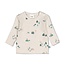 Feetje - Longsleeve Rib AOP Offwhite Melange - Beep Beep