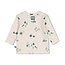 Feetje - Longsleeve Rib AOP Offwhite Melange - Beep Beep