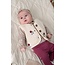 Feetje - Teddy Gilet met Borduursels Creme - Afternoon Tea