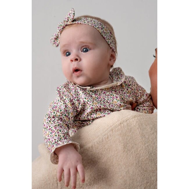 Feetje - Longsleeve AOP Creme - Afternoon Tea