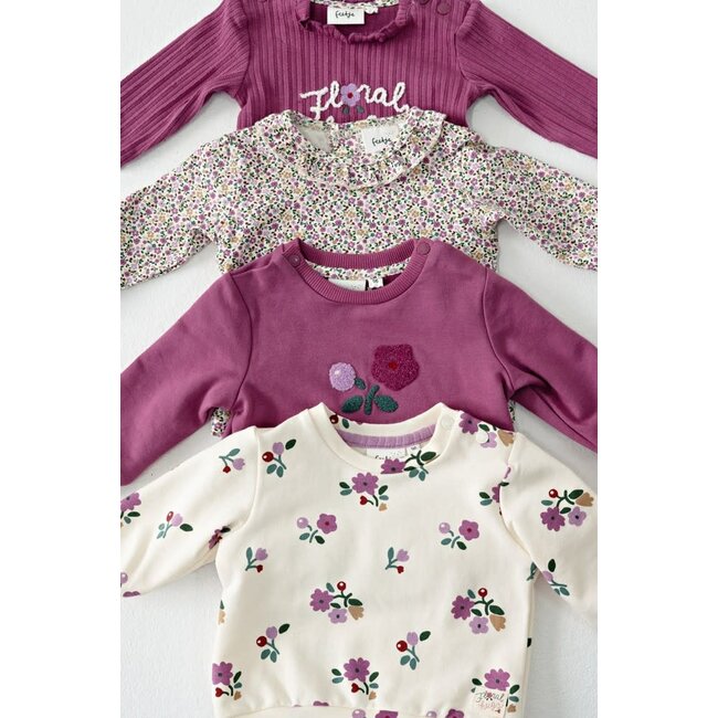 Feetje - Longsleeve AOP Creme - Afternoon Tea
