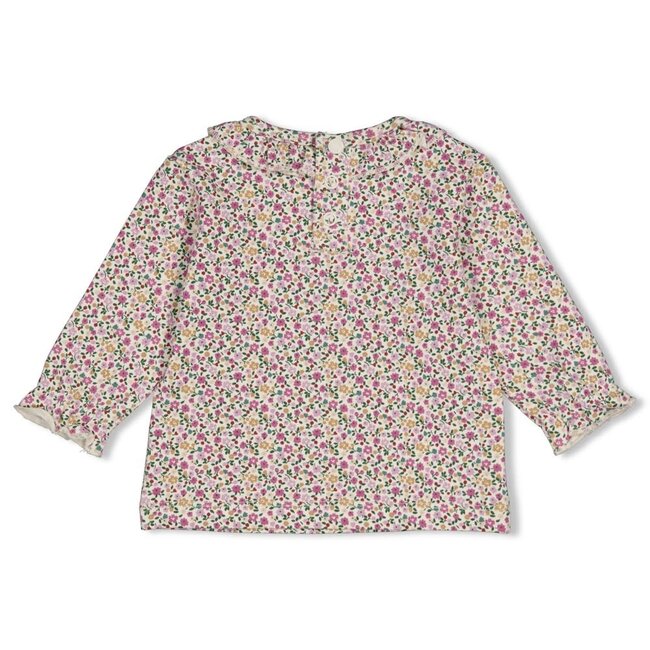 Feetje - Longsleeve AOP Creme - Afternoon Tea