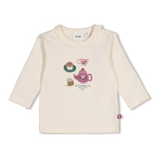 Feetje Feetje - Longsleeve Creme - Afternoon Tea
