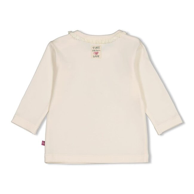 Feetje - Longsleeve Creme - Afternoon Tea