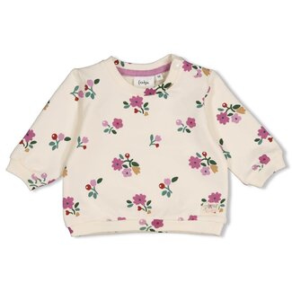 Feetje Feetje - Sweater AOP Creme - Afternoon Tea