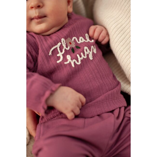 Feetje - Longsleeve Rib Berry - Afternoon Tea