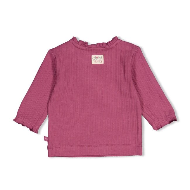 Feetje - Longsleeve Rib Berry - Afternoon Tea