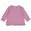 Feetje - Longsleeve Ruches Lila - Afternoon Tea