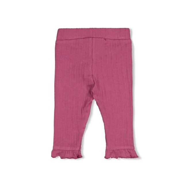 Feetje - Legging / Broek Rib Berry - Afternoon Tea