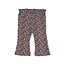 Feetje - Flare Broek Rib AOP Groen - Afternoon Tea