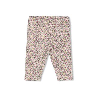 Feetje Feetje - Legging / Broek AOP Creme - Afternoon Tea