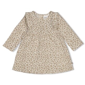 Feetje Feetje - Jurk AOP Offwhite Melange - Dress to Impress