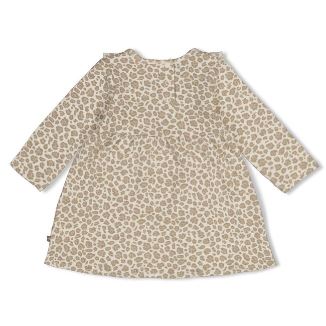 Feetje - Jurk AOP Offwhite Melange - Dress to Impress