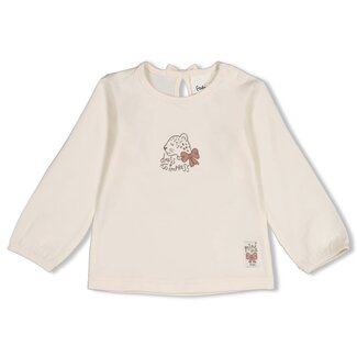 Feetje Feetje - Longsleeve Offwhite - Dress to Impress