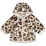 Feetje - Fake Fur Jasje met Capuchon Taupe - Dress to Impress